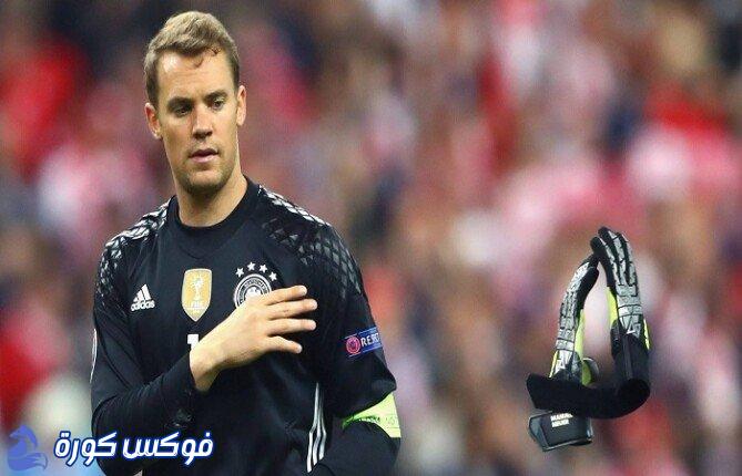 نداء للعودة: نوير قد يشارك مع ألمانيا في كأس العالم 2026