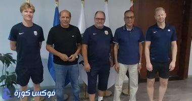نقاشات لتعزيز أداء المدربات واللاعبات مع الوفد النرويجي