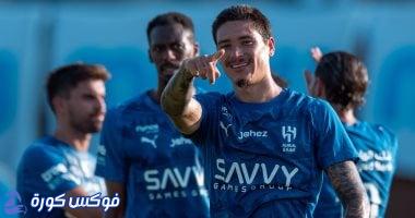 نونيز ينضم لتدريبات الهلال السعودي اليوم