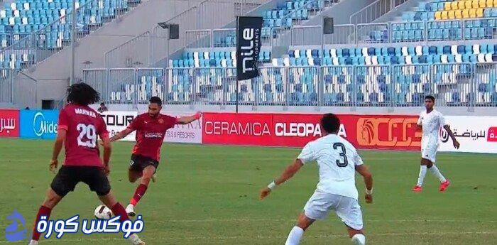 هدف أسطوري: عمرو السولية يهز شباك إنبي بتسديدة صاروخية