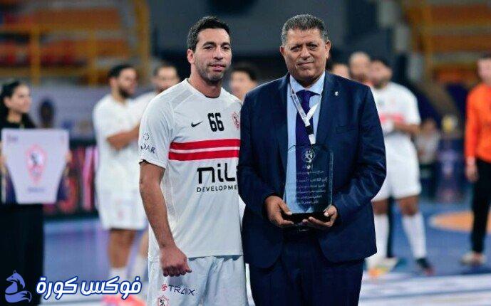أحمد الأحمر: أسطورة كرة اليد تُتوج بالإنجاز في «سوبر جلوب»