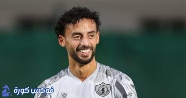 أحمد عبد القادر يعود إلى تدريبات الأهلي تحت قيادة عماد النحاس