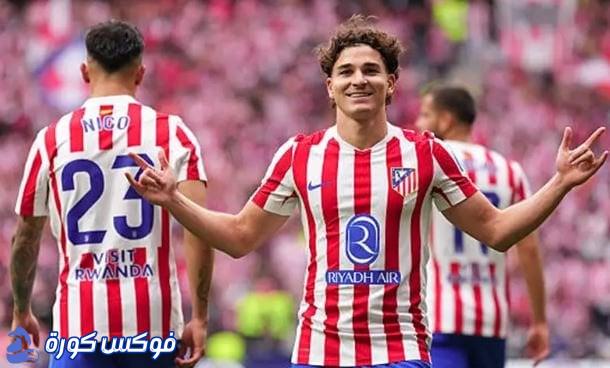 ألفاريز يُعيد الأمل لأتلتيكو مدريد بتسديدة قاتلة في شباك الريال