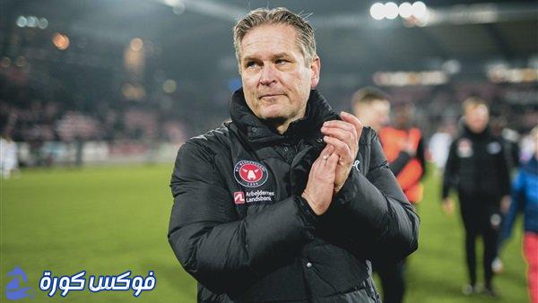 الأهلي يتعاقد مع توماس بيرج لقيادة الفريق فنياً