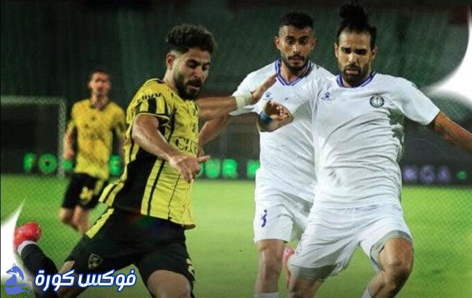 التعادل يسيطر على مباراة وادي دجلة وسموحة في الدوري الممتاز