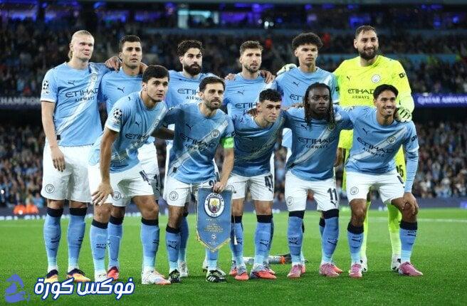 التوقعات الخاصة بتشكيلة مانشستر سيتي لمواجهته بيرنلي: هل سيشارك هالاند؟
