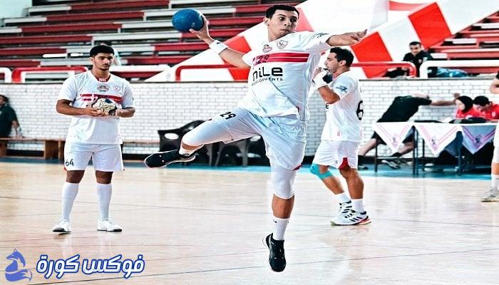 الزمالك يبدأ مشواره في كأس العالم لكرة اليد بفوز مثير على توباتي البرازيلي