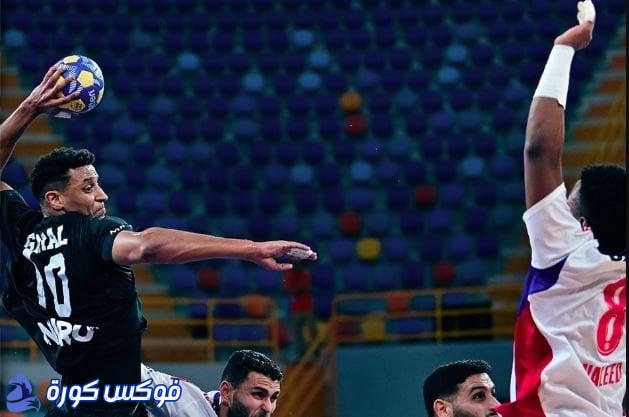 الزمالك يتألق ويقضي على الشارقة الإماراتي في كأس العالم لكرة اليد