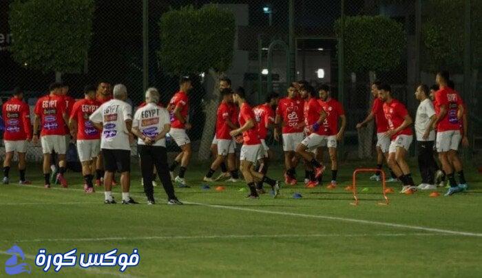 الفراعنة يبدأون تحضيراتهم لمواجهة تونس في كأس العرب