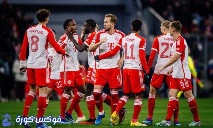 بايرن ميونخ يواجه بافوس في مباراة متوقعة خلال دوري الأبطال