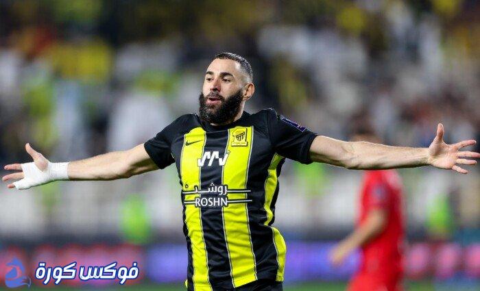 بنزيما يقود اتحاد جدة في صراع القمة أمام النصر بالدوري السعودي