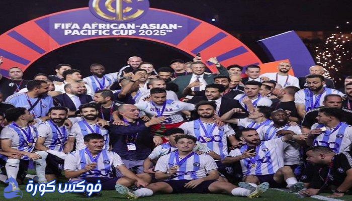 بيراميدز يتحدى العمالقة في سباق اللقب