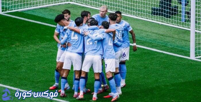 تشكيلة مانشستر سيتي لمباراة موناكو في دوري أبطال أوروبا