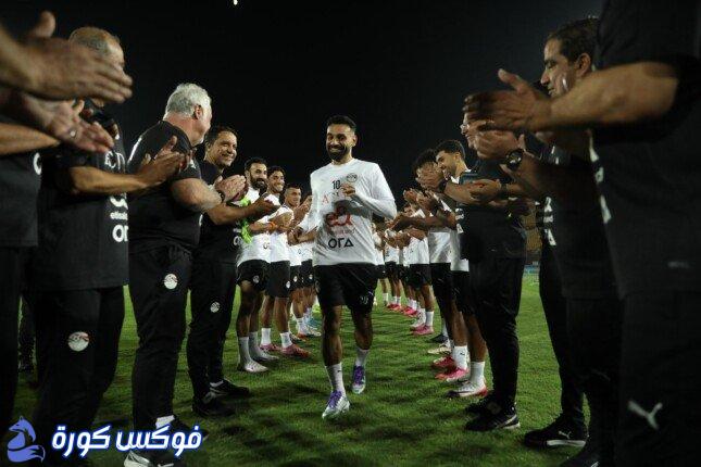 تكريم محمد صلاح قبل مباراة مصر وأثيوبيا