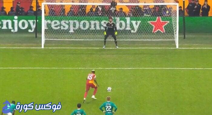 جالاتا سراي يتفوق على ليفربول بهدف أوسيمين في الشوط الأول بدوري الأبطال