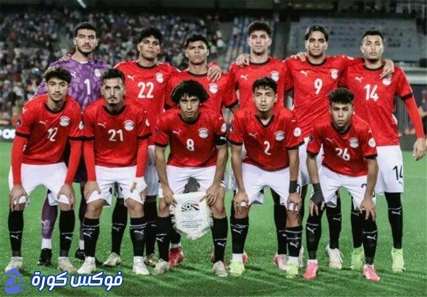خضر يعلن تشكيلة منتخب مصر للشباب لمواجهة نيوزيلندا في كأس العالم