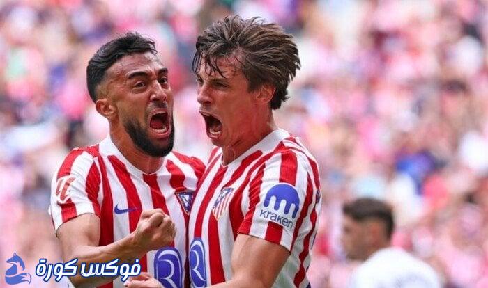 خماسية مدوية: أتلتيكو مدريد يكتسح ريال مدريد في ديربي الدوري الإسباني