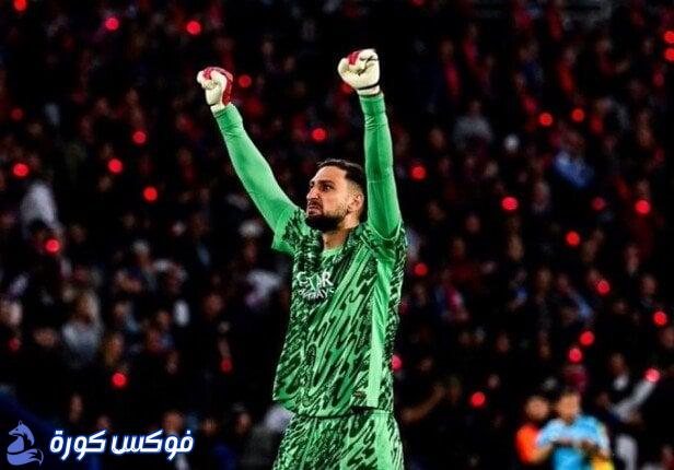 دوناروما يعبر عن حماسه بعد الانتقال إلى مانشستر سيتي