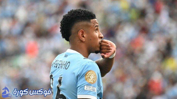 سافينيو يقترب من تجديد عقده مع مانشستر سيتي تحت إشراف جوارديولا
