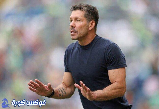 سيميوني يُعاقب بمباراة واحدة لدعوته لسلوك غير رياضي ضد ليفربول