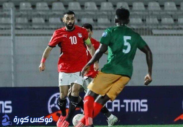 صلاح ومرموش يتألقان في معسكر الفراعنة
