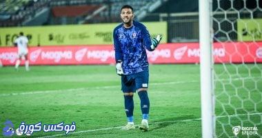 عمر صلاح يتألق ويحرز لقب أفضل لاعب في مواجهة بتروجت وسموحة