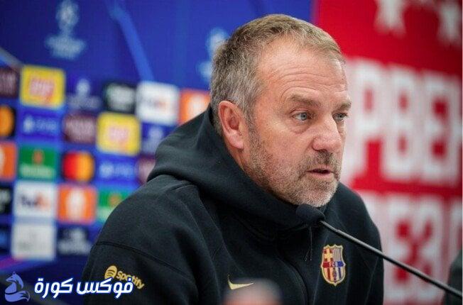 فليك يشعر بالإحباط بسبب غياب ثنائي برشلونة مع أخبار إيجابية حول لامين يامال