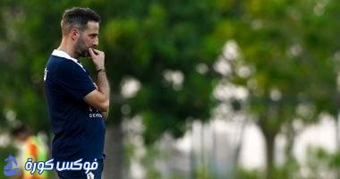 فيريرا يعود لقيادة الزمالك في مواجهة المصري بعد رحلة بلجيكا
