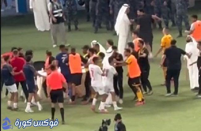 كأس الجولة: معركة مثيرة بين القادسية والكويت بحضور كهربا