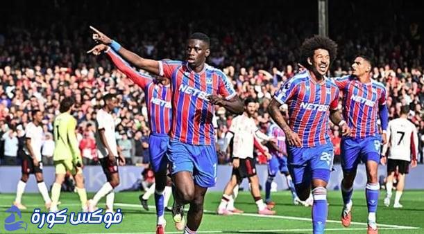 كريستال بالاس يفاجئ ليفربول بثنائية مثيرة في الدوري الإنجليزي