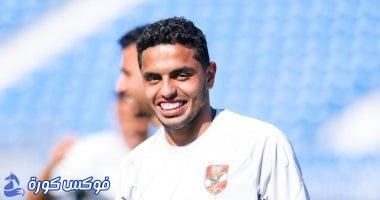 كريم الدبيس يستعد للانطلاق مع سيراميكا بعد فترة التوقف الدولي