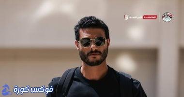 لاعبو المنتخب يبدأون معسكرهم استعدادًا لمواجهتي إثيوبيا وبوركينا في تصفيات المونديال – صور
