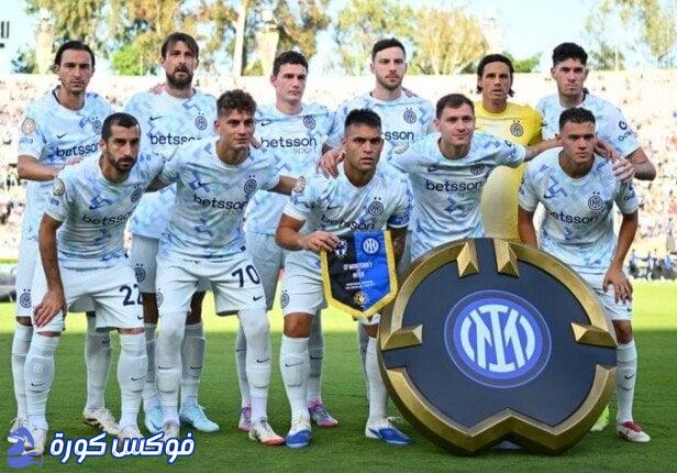 لاوتارو مارتينيز يقود إنتر ميلان في مواجهة كالياري بالدوري الإيطالي