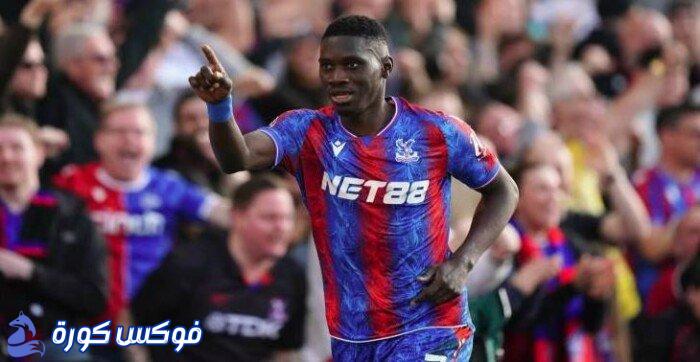 ليفربول يتأخر أمام كريستال بالاس بعد هدف إسماعيلا سار في الشوط الأول
