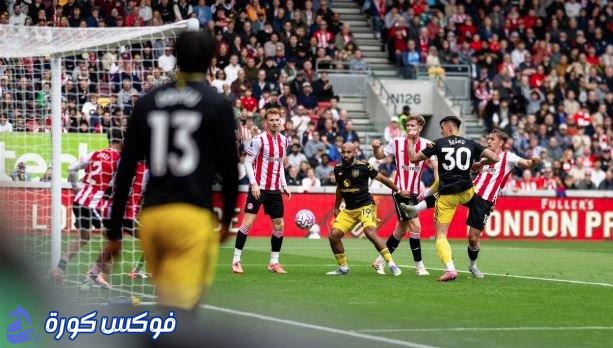مانشستر يونايتد يتعرض لهزيمة ثقيلة أمام برينتفورد بثلاثية في الدوري الإنجليزي