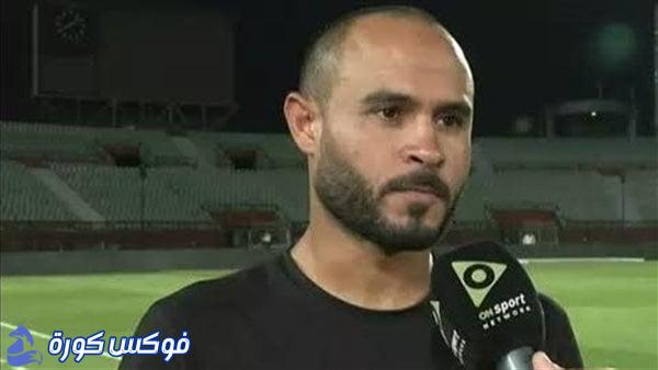 محمد الشيخ: تحفيز اللاعبين بين الشوطين لتحقيق النصر