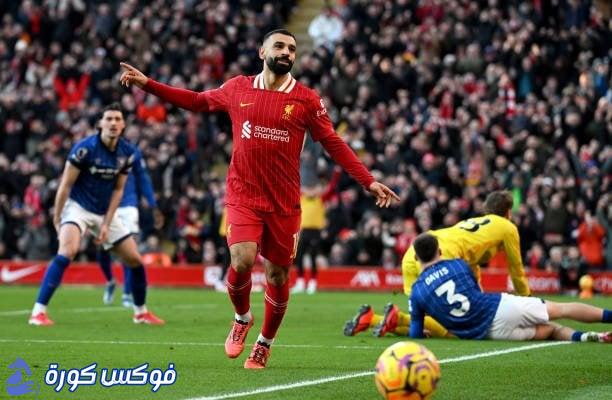 محمد صلاح يبرز في تشكيل الريدز أمام كريستال بالاس بالدوري الإنجليزي