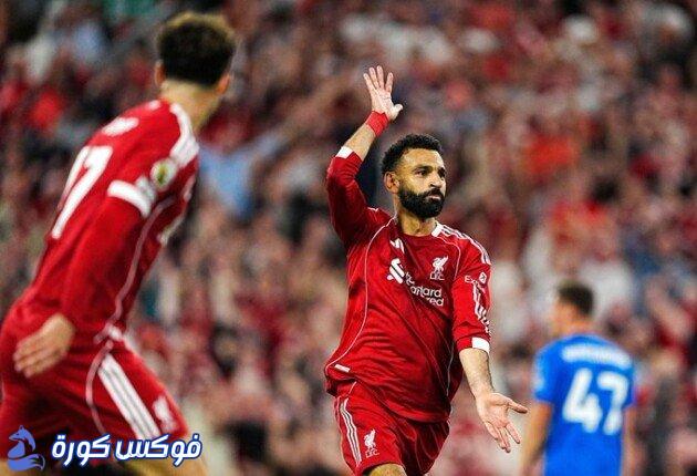 محمد صلاح يقترب من إنجاز تاريخي في مواجهة جالاتا سراي
