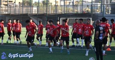 منتخب 2007 لمصر يستعد بقوة لكأس الأمم الأفريقية: لقطات من التحضيرات