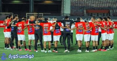 منتخب مصر يبدأ تدريباته في استاد السلام استعدادًا لمواجهة إثيوبيا بتصفيات كأس العالم