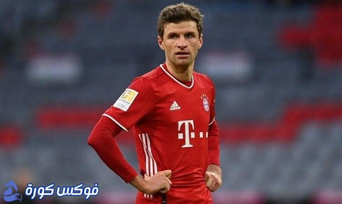 مولر يتجاهل الاحتراف في كندا ويتدرب مع بايرن خلال التوقف الدولي