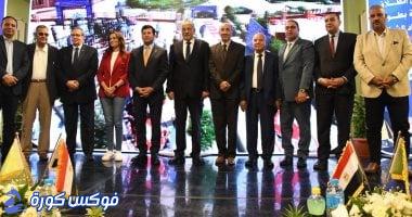 وزير الرياضة يشعل حماس بطولة أولمبياد الشركات الـ58