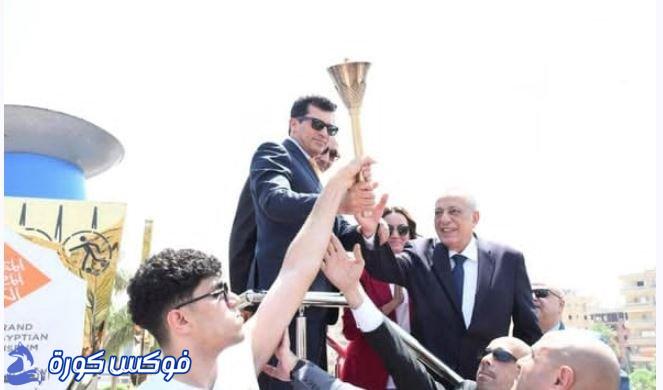 وزير الشباب يعلن بداية بطولة أولمبياد الشركات