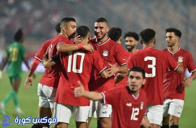 أحمد سعد وحمادة هلال يحتفلان بصعود مصر لكأس العالم 2026