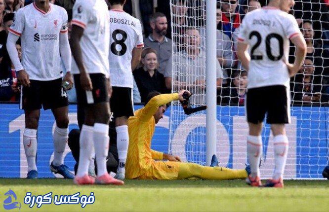 أليسون بيكر خارج حسابات ليفربول لمواجهة تشيلسي في الدوري الإنجليزي