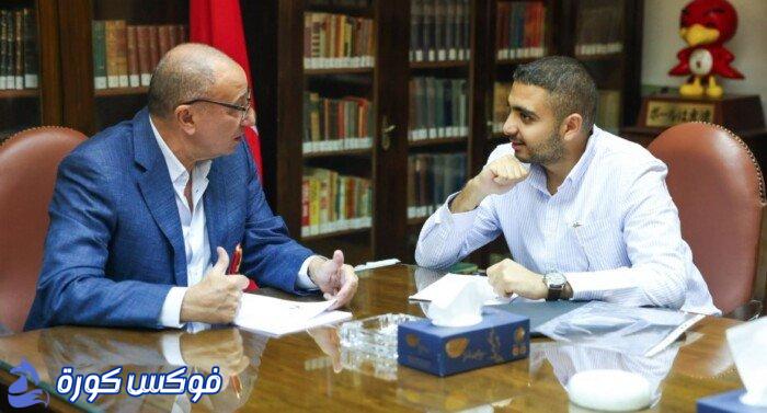إبراهيم العامري: نجم جديد يبرز في قائمة الخطيب لانتخابات الأهلي