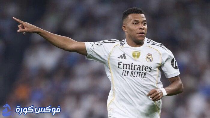إصابة مبابي تُثير القلق في ريال مدريد رغم الانتصار على فياريال