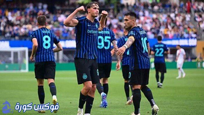 إنتر ميلان يتفوق على سلافيا براغ بثلاثية في معركة دوري الأبطال