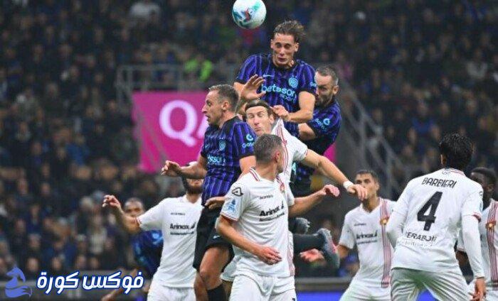 إنتر ميلان يحقق فوزًا ساحقًا ويقود الدوري الإيطالي مؤقتًا