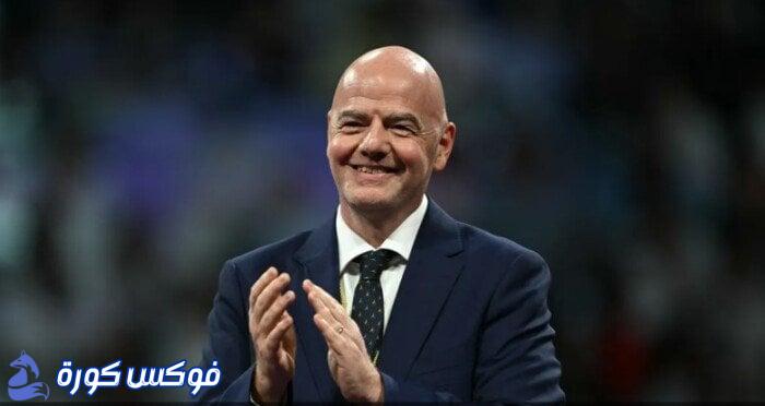 إنفانتينو: تحديات اللعب في يوليو ومونديال السعودية يغير القواعد